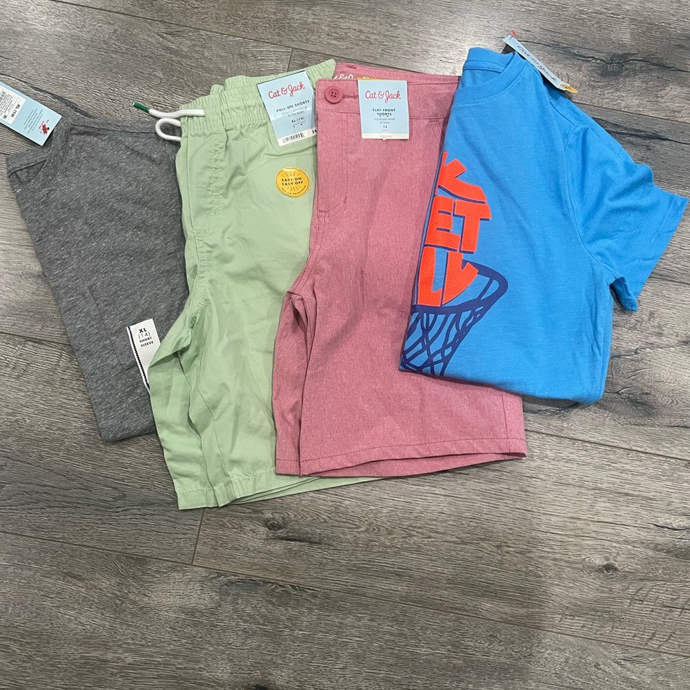 Boys 4 Piece Bundle- Cat & Jack
